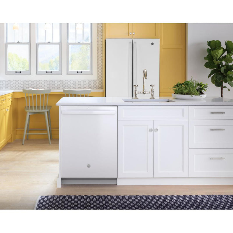 GE 24-inch Built-in Top Control Dishwasher with Dry Boost™ GDT535PGRWW IMAGE 5