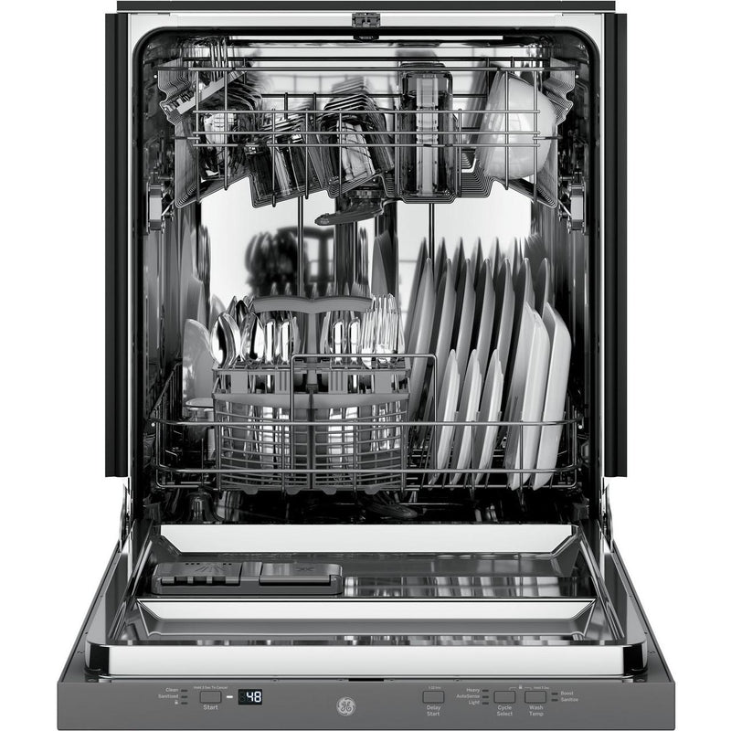 GE 24-inch Built-in Dishwasher with Sanitize Option GDT226SILII IMAGE 4