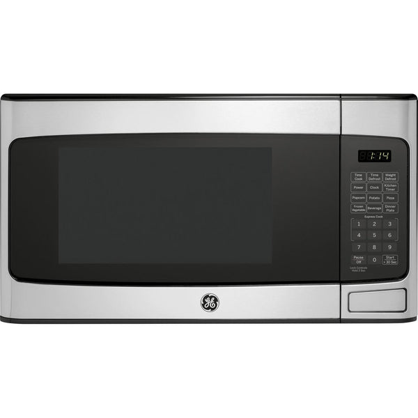 GE 20-inch, 1.1 cu.ft. Countertop Microwave Oven JESP113SPSS IMAGE 1