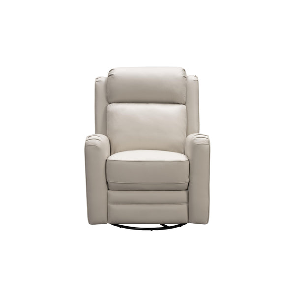 Barcalounger Kennedy Power Swivel Glider Leather Match Recliner 8PH-3757-3726-82 IMAGE 1