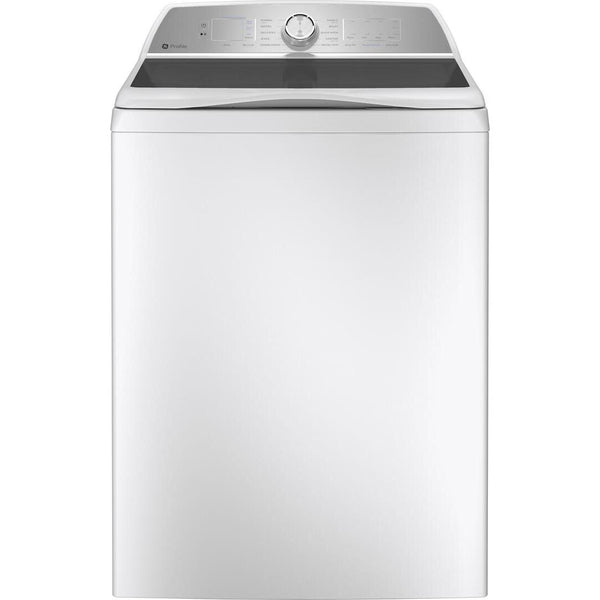 GE Profile 5.0 cu.ft. Top Loading Washer with FlexDispense™ PTW600BSRWS IMAGE 1