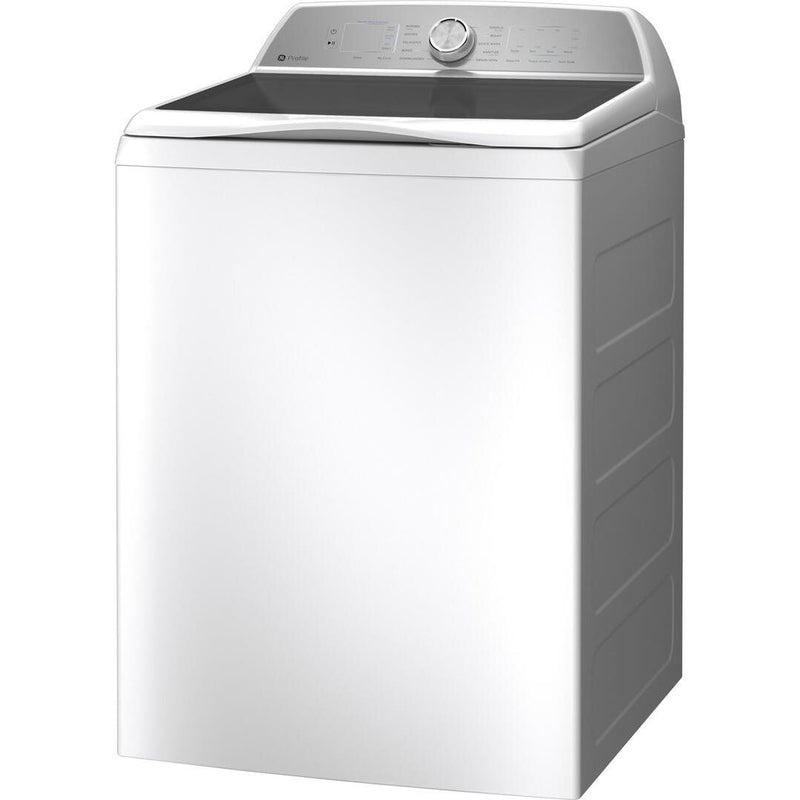 GE Profile 5.0 cu.ft. Top Loading Washer with FlexDispense™ PTW600BSRWS IMAGE 2