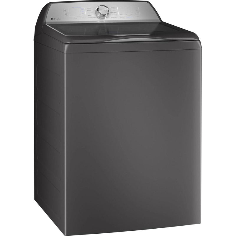 GE Profile 5.0 cu.ft. Top Loading Washer with FlexDispense™ PTW600BPRDG IMAGE 3