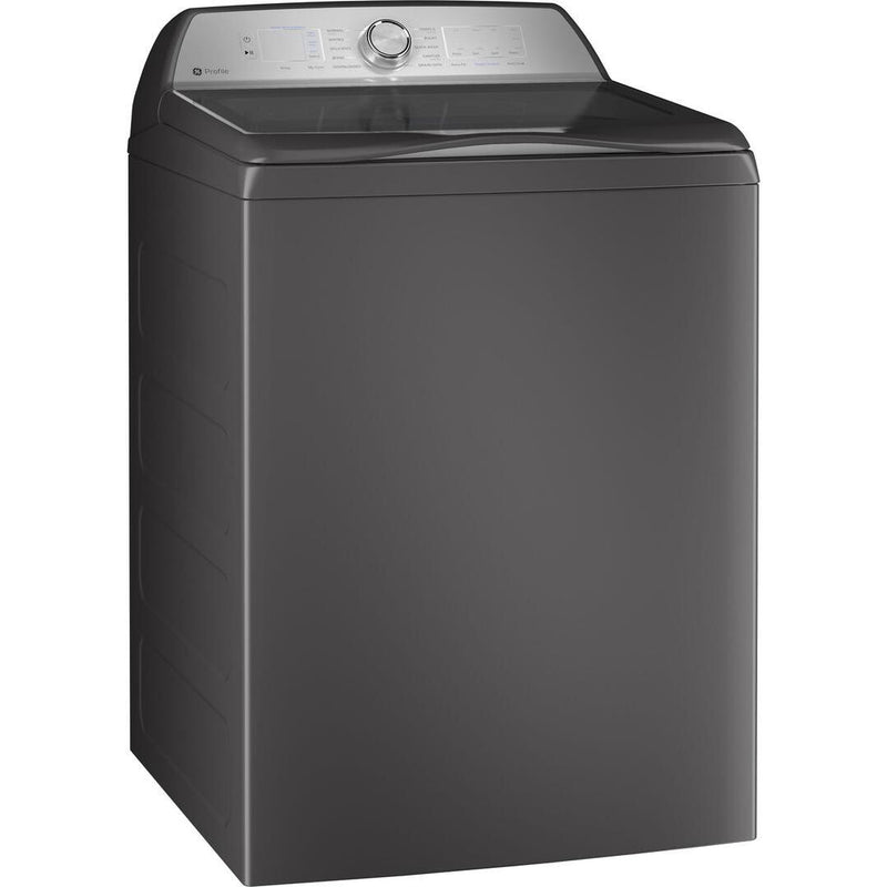 GE Profile 4.9 cu.ft. Top Loading Washer with FlexDispense™ PTW605BPRDG IMAGE 2