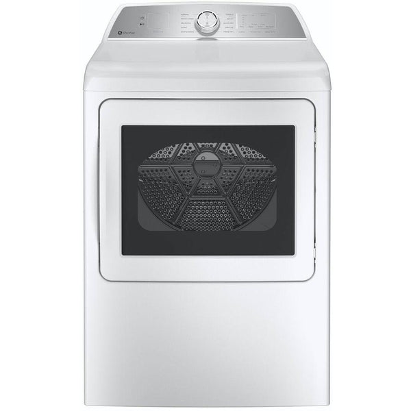 GE Profile 7.4 cu.ft. Electric Dryer with Wi-Fi PTD60EBSRWS IMAGE 1