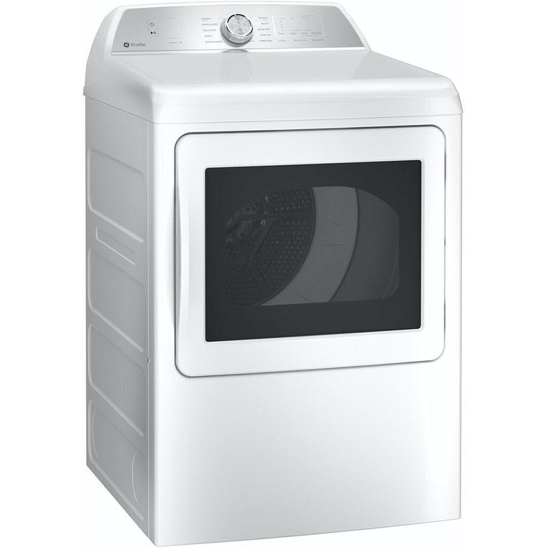 GE Profile 7.4 cu.ft. Electric Dryer with Wi-Fi PTD60EBSRWS IMAGE 3