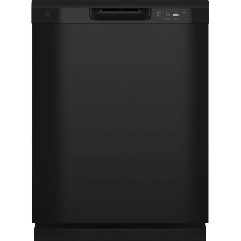 GE 24-inch Built-in Dishwasher with Hard Food Disposer GDF450PGRBB IMAGE 1