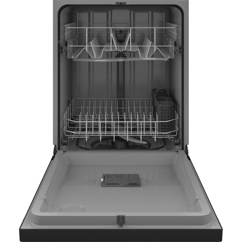 GE 24-inch Built-in Dishwasher with Hard Food Disposer GDF450PGRBB IMAGE 2