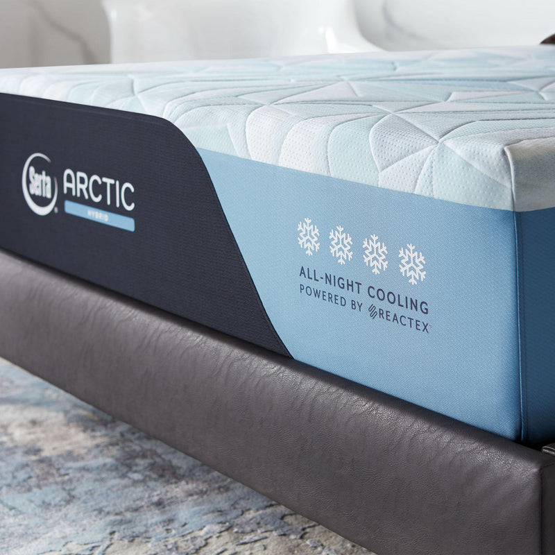 Serta Arctic Premier Plush Hybrid Mattress Set (Queen) IMAGE 7
