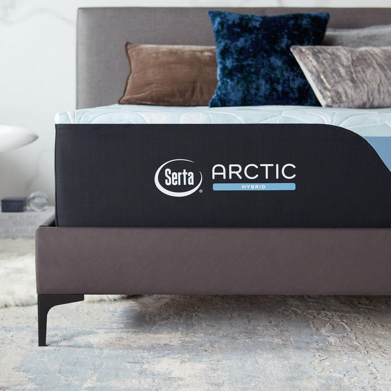 Serta Arctic Premier Plush Hybrid Mattress Set (Queen) IMAGE 8