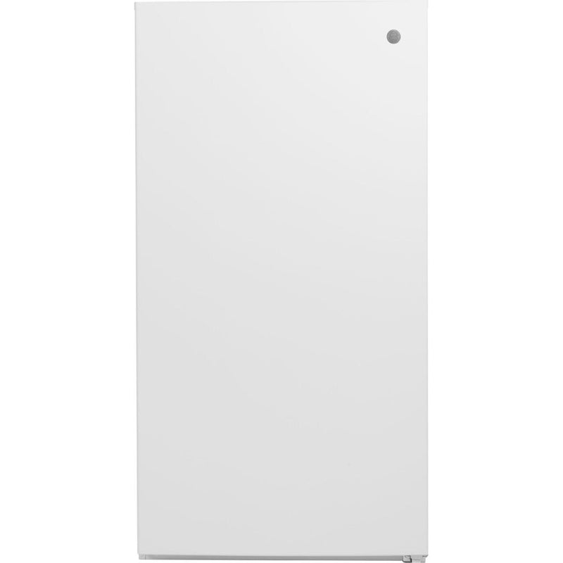 GE 17.3 cu.ft. Upright Freezer with LED Lighting FUF17QRRWW IMAGE 1
