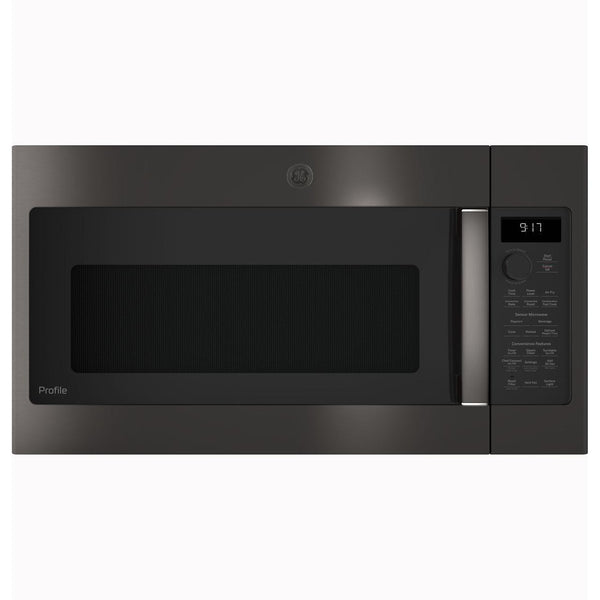 GE Profile 1.7 Cu. Ft. Convection Over-the-Range Microwave Oven PVM9179BRTS IMAGE 1