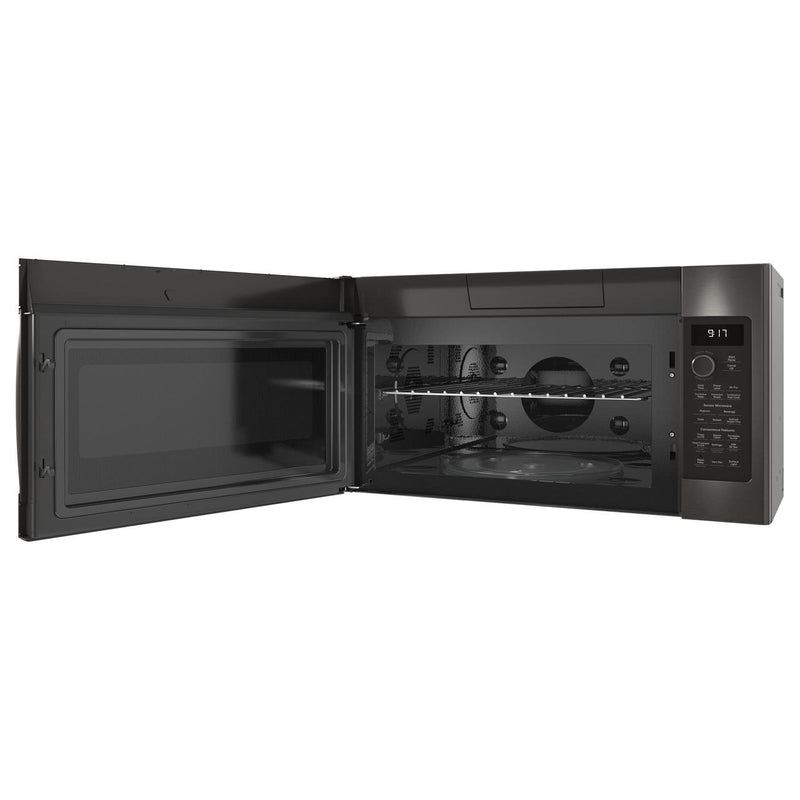 GE Profile 1.7 Cu. Ft. Convection Over-the-Range Microwave Oven PVM9179BRTS IMAGE 2
