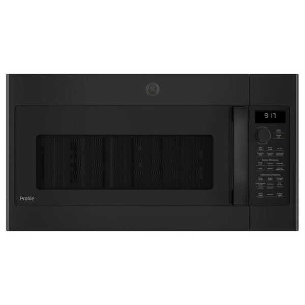 GE Profile 1.7 Cu. Ft. Convection Over-the-Range Microwave Oven PVM9179DRBB IMAGE 1