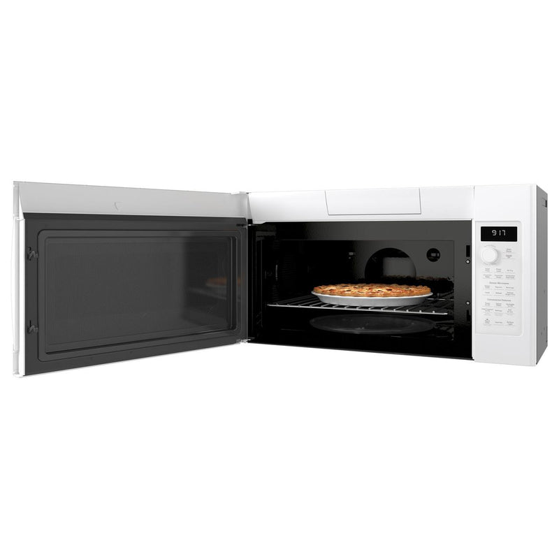 GE Profile 1.7 Cu. Ft. Convection Over-the-Range Microwave Oven PVM9179DRWW IMAGE 2