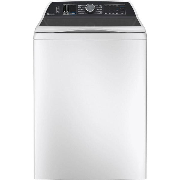 GE Profile 5.4 cu. ft. Top Loading Washer with FlexDispense™ PTW700BSTWS IMAGE 1