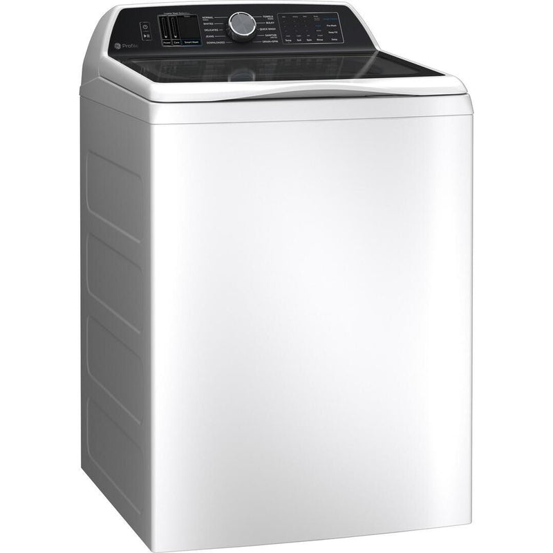 GE Profile 5.4 cu. ft. Top Loading Washer with FlexDispense™ PTW700BSTWS IMAGE 2