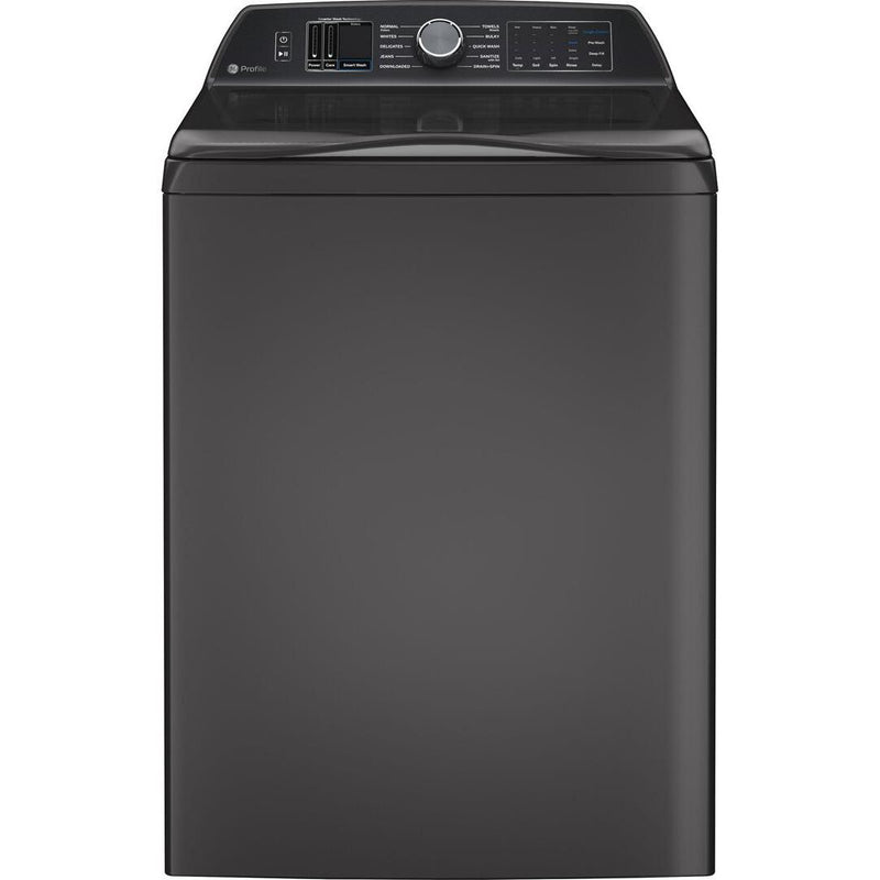 GE Profile 5.4 cu. ft. Top Loading Washer with FlexDispense™ PTW700BPTDG IMAGE 1