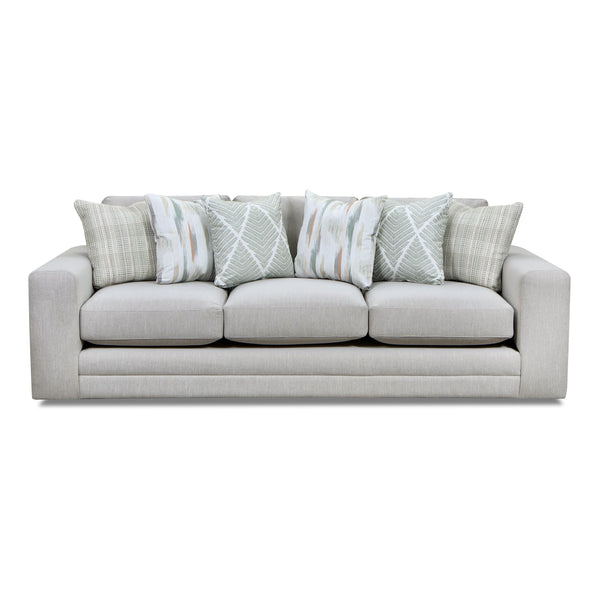 Fusion Furniture Stationary Fabric Sofa 7003-00 CHARLOTTE CREMINI IMAGE 1