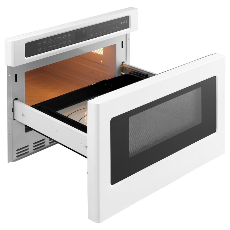 Café 24-inch, 1.2 cu.ft. Built-In Microwave Drawer Oven CWL112P4RW5 IMAGE 2