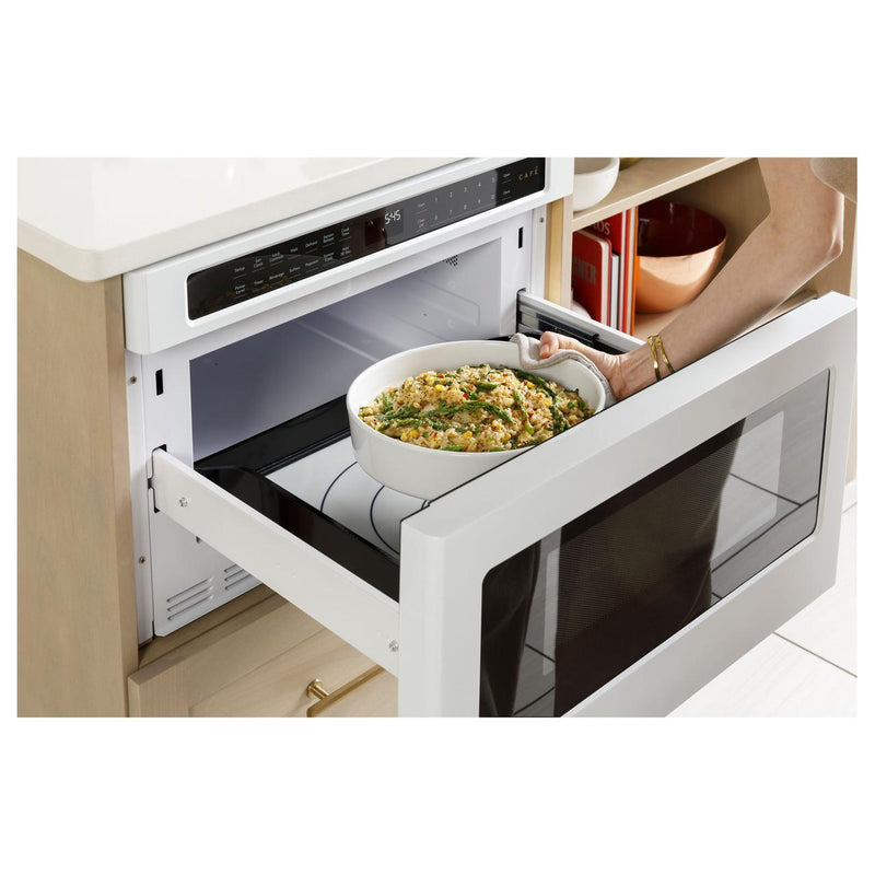 Café 24-inch, 1.2 cu.ft. Built-In Microwave Drawer Oven CWL112P4RW5 IMAGE 7