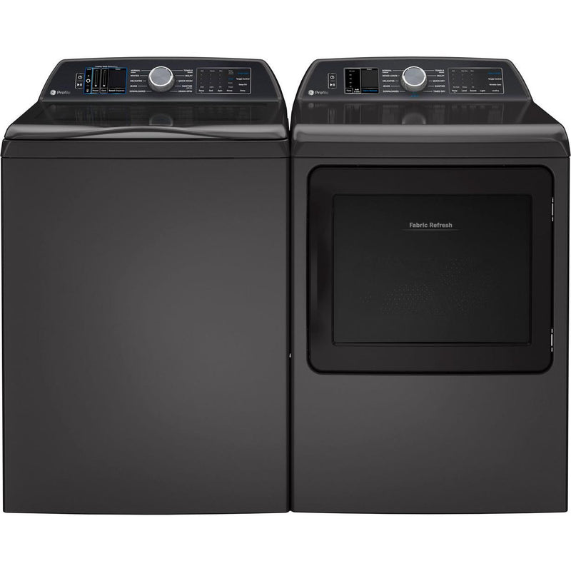 GE Profile 5.3 cu. ft. Top Loading Washer with Smarter Wash Technology and FlexDispense™ PTW905BPTDG IMAGE 16