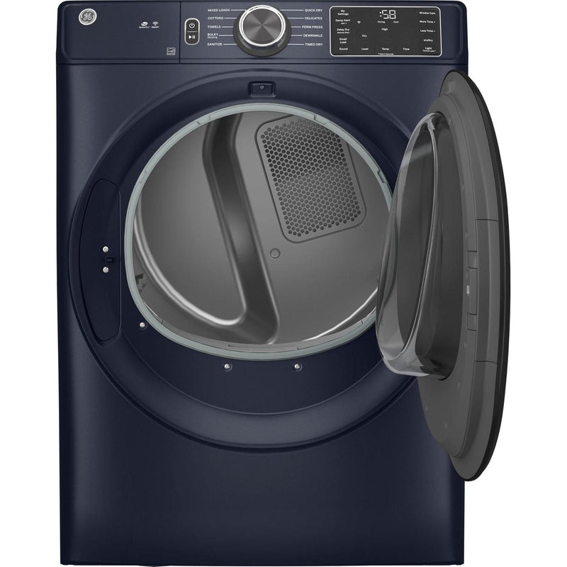 GE 7.8 cu.ft. Electric Dryer with Wi-Fi Connectivity GFD55ESPRRS IMAGE 2
