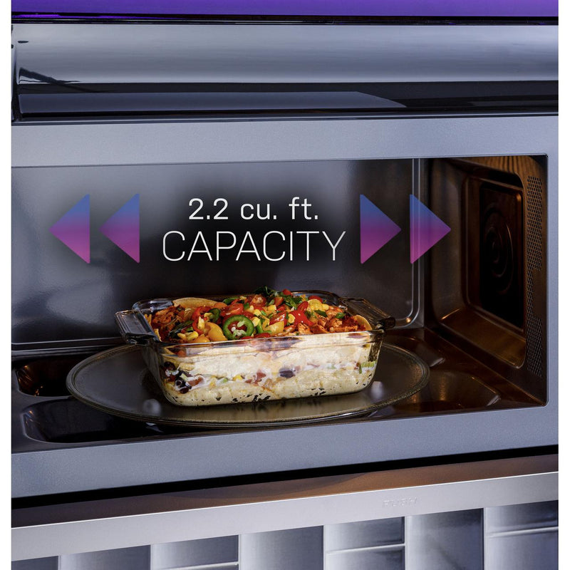 GE Profile 30-inch, 2.2 cu. ft. Over-the-Range Microwave Oven PVM9225SRSS IMAGE 12