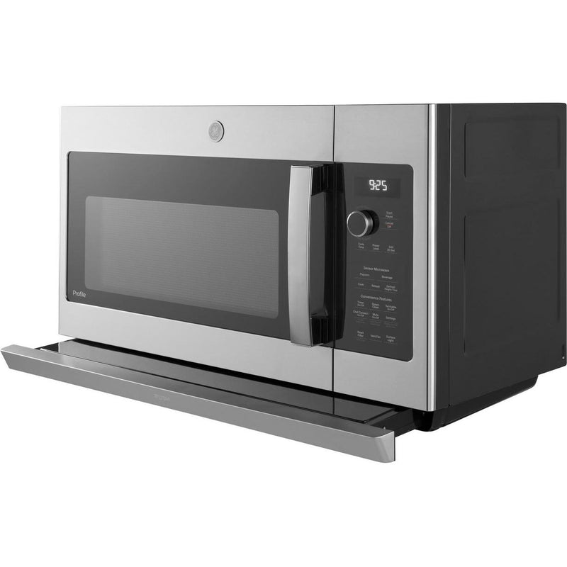GE Profile 30-inch, 2.2 cu. ft. Over-the-Range Microwave Oven PVM9225SRSS IMAGE 4