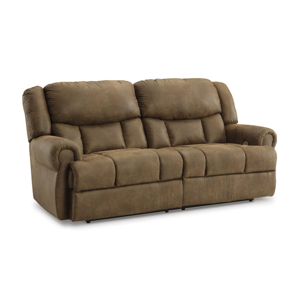 Signature Design by Ashley Boothbay Power Reclining Leather Look Sofa 4470447 IMAGE 1