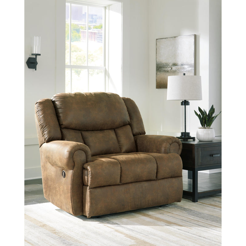 Signature Design by Ashley Boothbay Leather Look Recliner 4470452 IMAGE 6