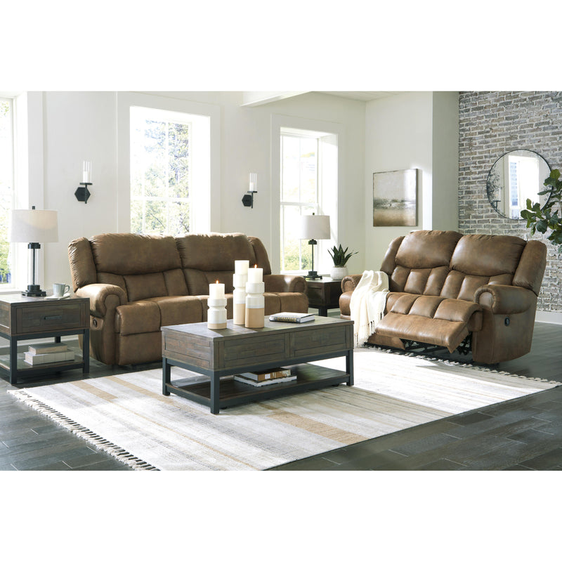 Signature Design by Ashley Boothbay Reclining Leather Look Sofa 4470481 IMAGE 7