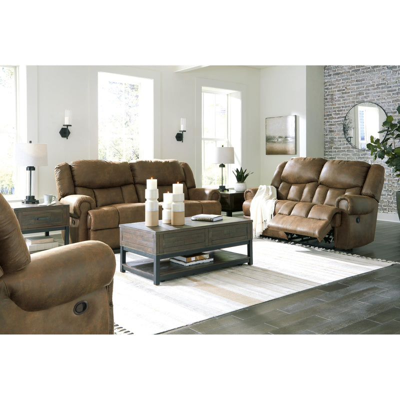 Signature Design by Ashley Boothbay Reclining Leather Look Loveseat 4470486 IMAGE 8