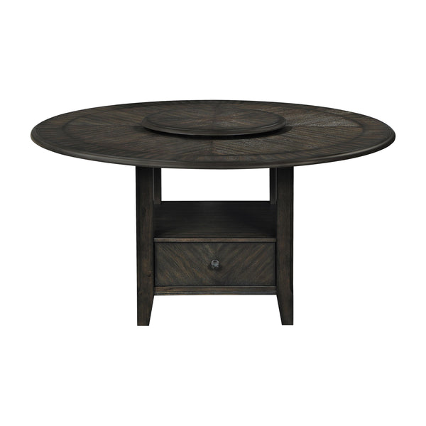 Coaster Furniture Round Twyla Dining Table with Pedestal Base 115101 IMAGE 1