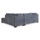 Signature Design by Ashley Marleton 55303S4 2 pc Sleeper Sectional with Chaise IMAGE 2