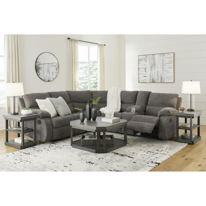 Signature Design by Ashley Museum Reclining Fabric 2 pc Sectional 8180748/8180749 IMAGE 7