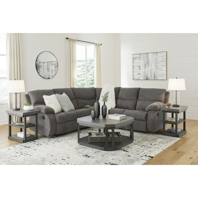 Signature Design by Ashley Museum Reclining Fabric 2 pc Sectional 8180748/8180750 IMAGE 7