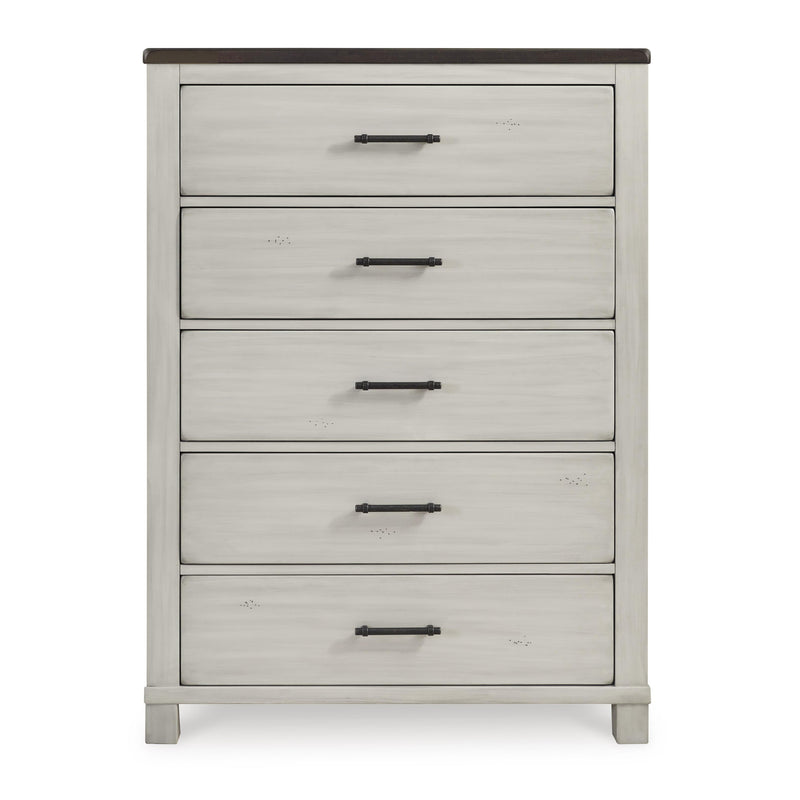 Signature Design by Ashley Darborn 5-Drawer Chest B796-46 IMAGE 3