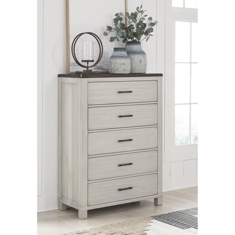 Signature Design by Ashley Darborn 5-Drawer Chest B796-46 IMAGE 5
