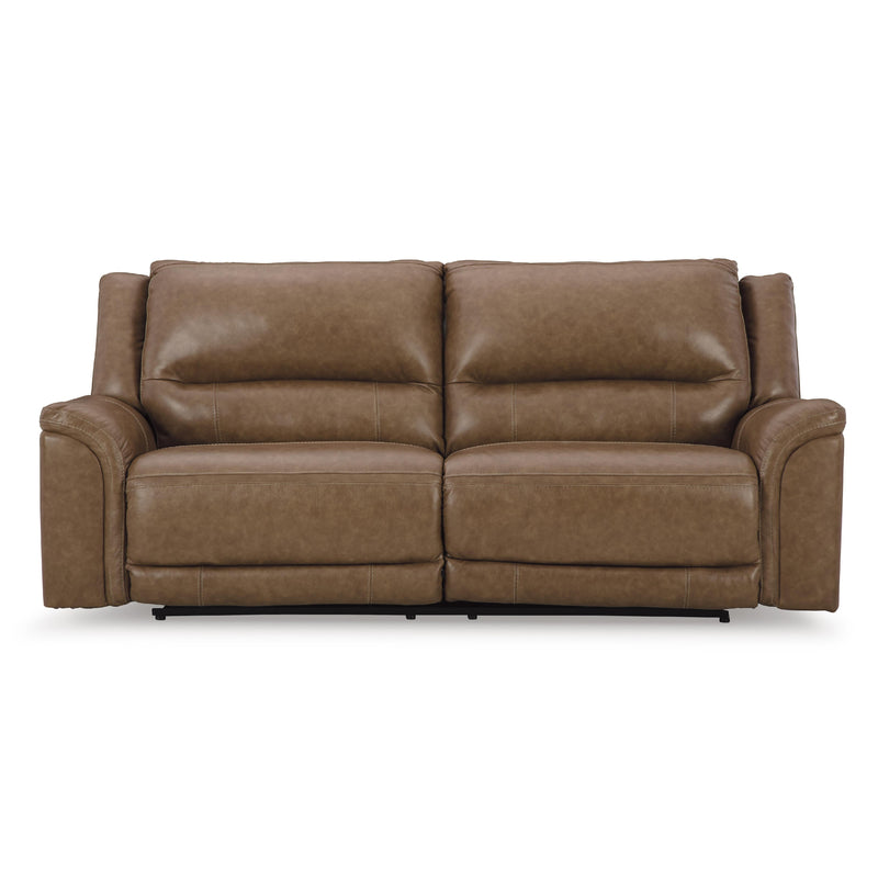 Signature Design by Ashley Trasimeno Power Reclining Leather Match Sofa U8281547 IMAGE 3