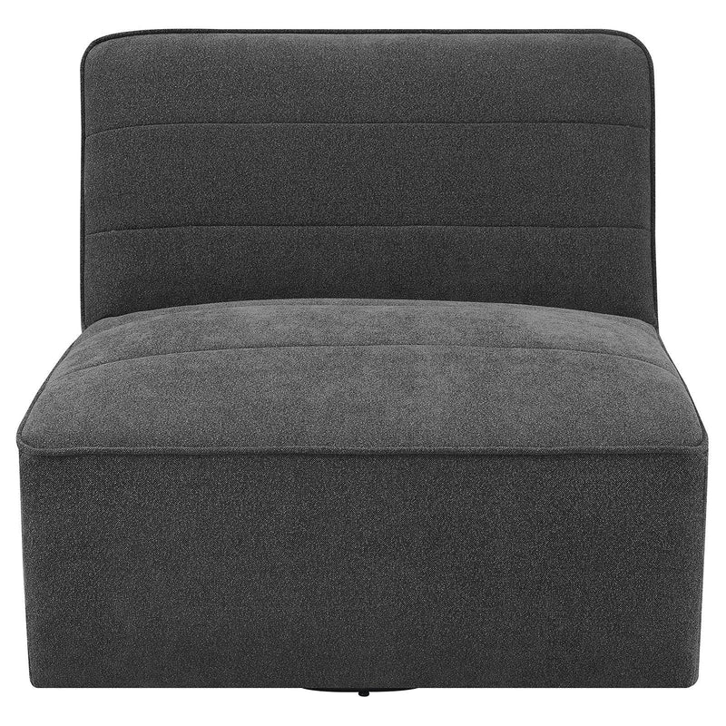 Coaster Furniture Cobie Swivel Fabric Accent Chair 905713 IMAGE 3