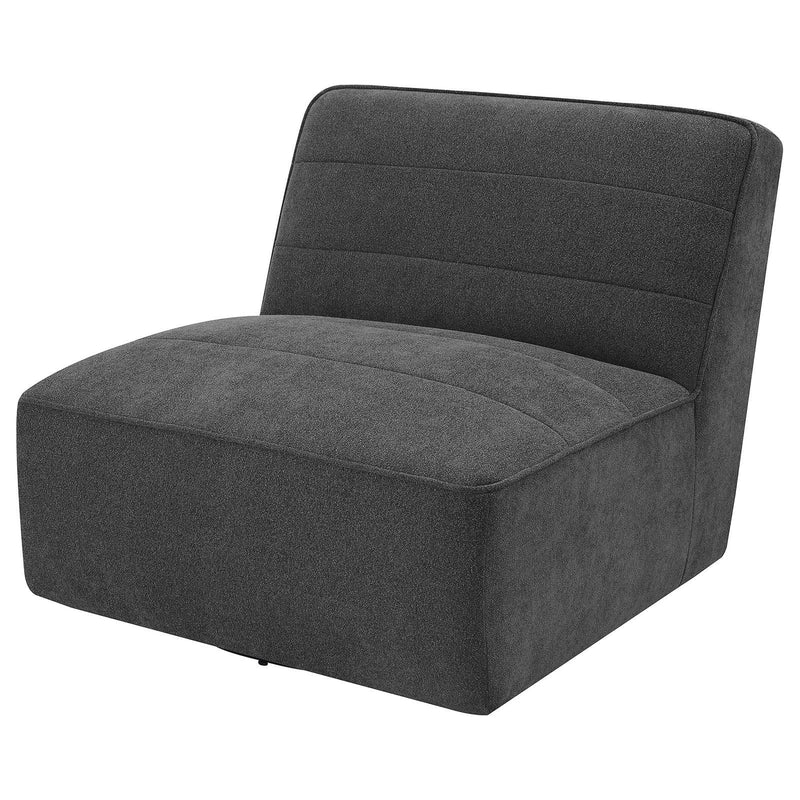 Coaster Furniture Cobie Swivel Fabric Accent Chair 905713 IMAGE 4