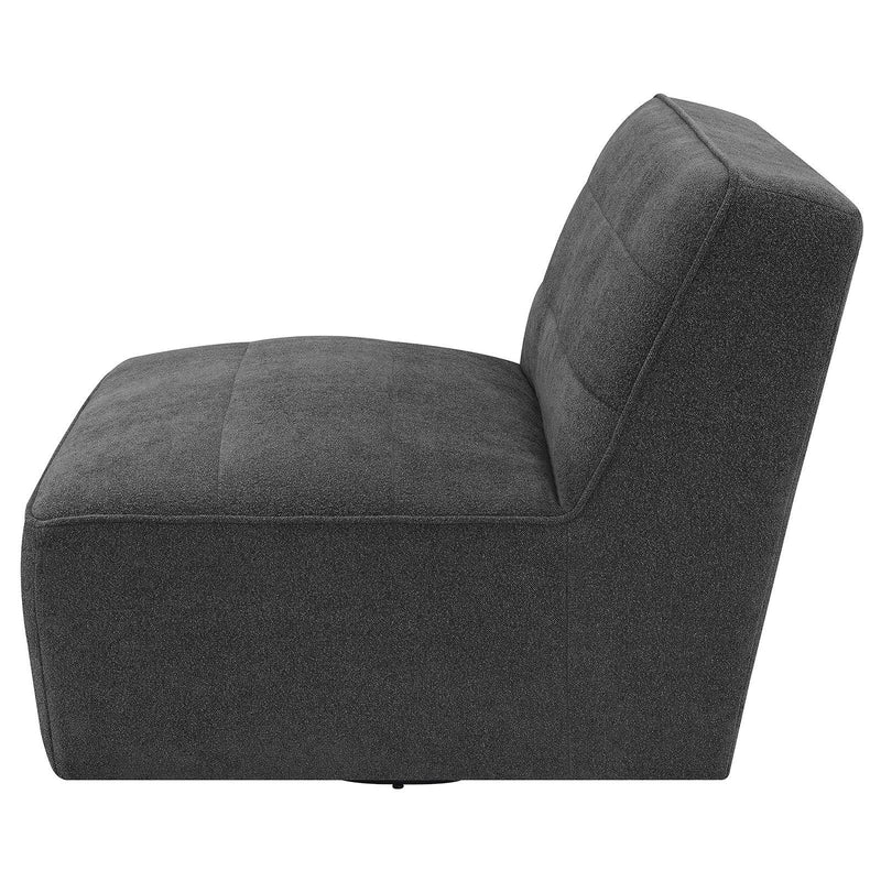 Coaster Furniture Cobie Swivel Fabric Accent Chair 905713 IMAGE 5