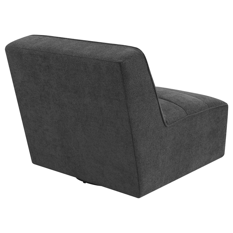 Coaster Furniture Cobie Swivel Fabric Accent Chair 905713 IMAGE 7