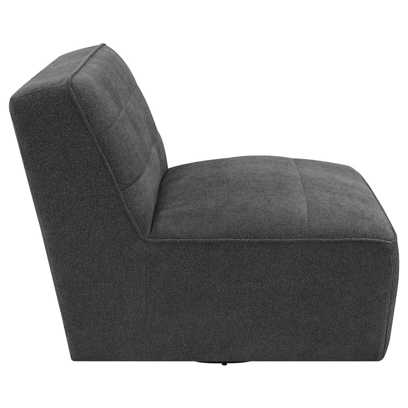Coaster Furniture Cobie Swivel Fabric Accent Chair 905713 IMAGE 8