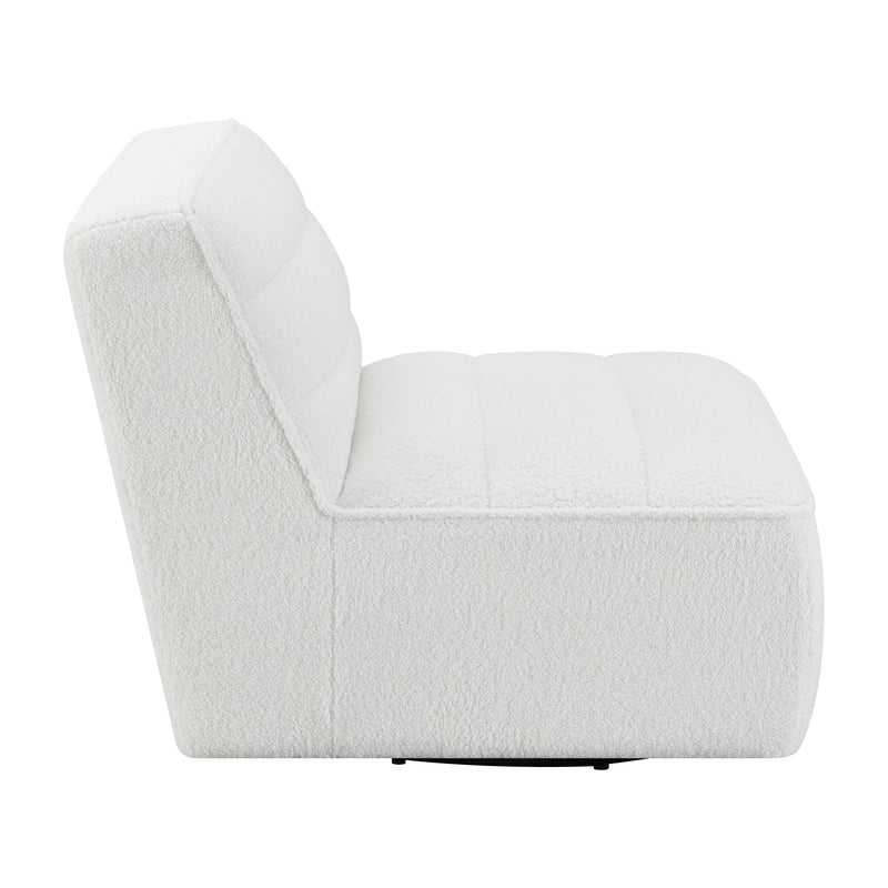 Coaster Furniture Cobie Swivel Fabric Accent Chair 905723 IMAGE 4