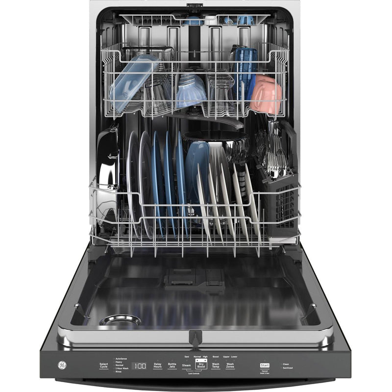 GE 24-inch Built-in Dishwasher with Stainless Steel Tub GDT670SGVBB IMAGE 2
