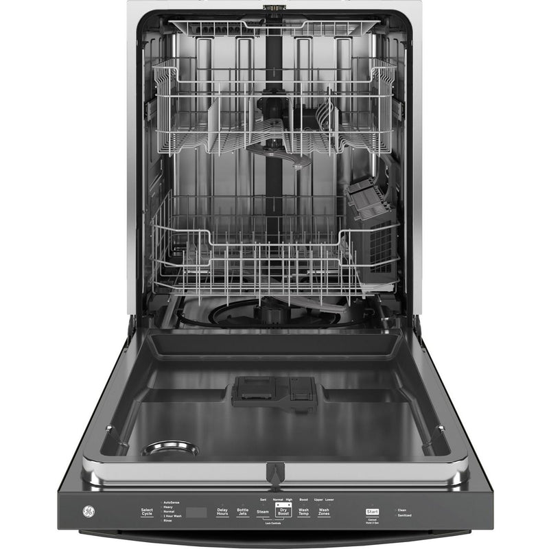 GE 24-inch Built-in Dishwasher with Stainless Steel Tub GDT670SGVBB IMAGE 3