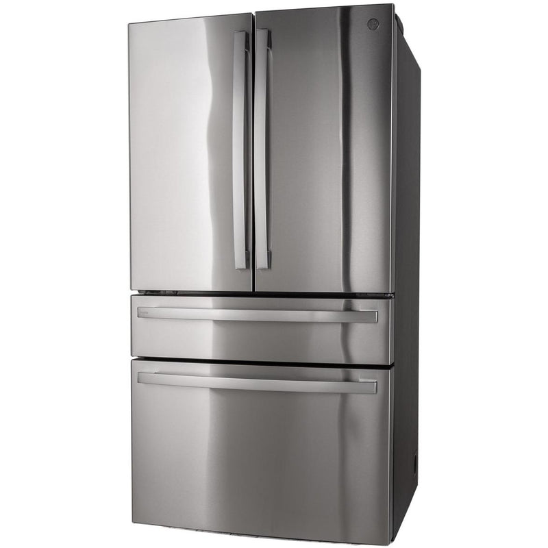 GE Profile 36-inch, 28.7 cu. ft. French 4-Door Refrigerator with Dual-Dispense AutoFill Pitcher PGE29BYTFS IMAGE 5