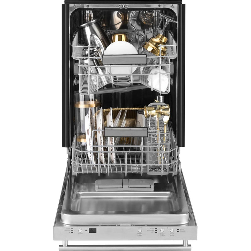 GE Profile 18-inch Built-In Dishwasher with Three-Level Wash System UDT165SIVII IMAGE 2
